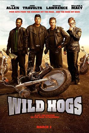 Wild Hogs 2007 movie poster - watch and download free