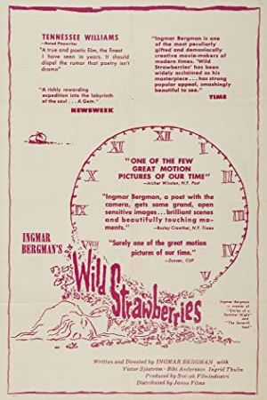 Wild Strawberries 1957 movie poster - watch and download free
