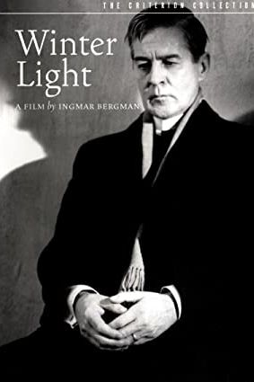 Winter Light 1963 movie poster - watch and download free