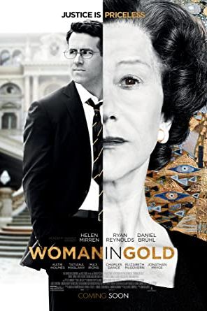 Woman in Gold 2015 movie poster - watch and download free