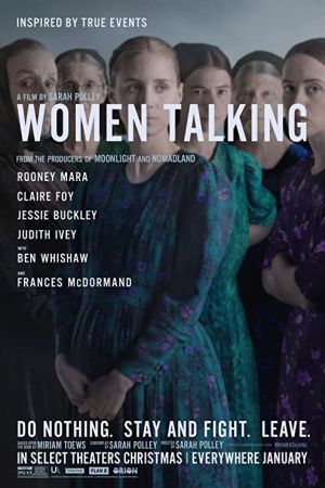 Women Talking 2022 movie poster - watch and download free