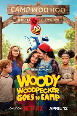 Woody Woodpecker Goes to Camp 2024 movie poster - watch and download free