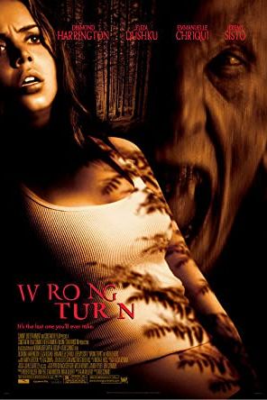 Wrong Turn 2003 movie poster - watch and download free