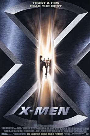 X-Men 2000 movie poster - watch and download free