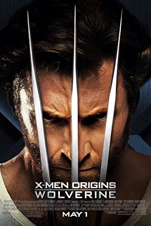 X-Men Origins: Wolverine 2009 movie poster - watch and download free