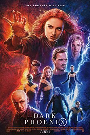 X-Men: Dark Phoenix 2019 movie poster - watch and download free