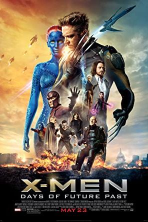 X-Men: Days of Future Past 2014 movie poster - watch and download free