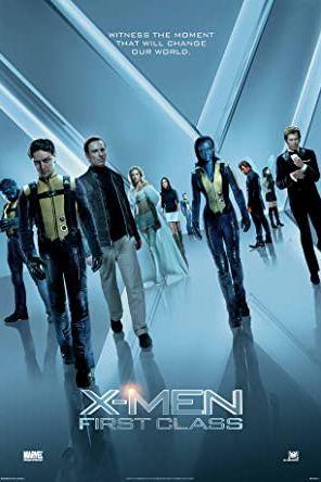 X-Men: First Class 2011 movie poster - watch and download free