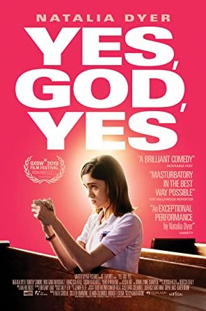 Yes, God, Yes 2019 movie poster - watch and download free