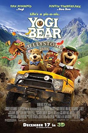 Yogi Bear 2010 movie poster - watch and download free