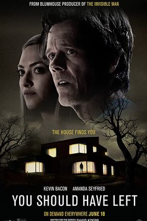 You Should Have Left 2020 movie poster - watch and download free