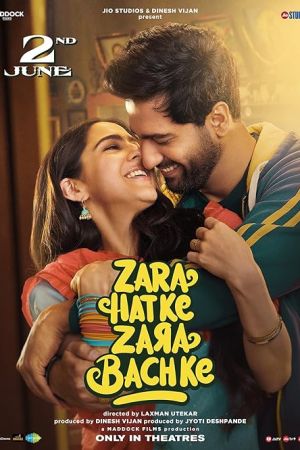 Zara Hatke Zara Bachke 2023 movie poster - watch and download free