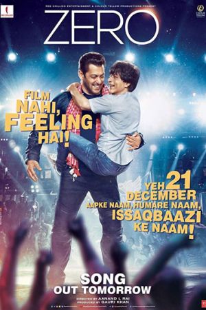 Zero 2018 movie poster - watch and download free