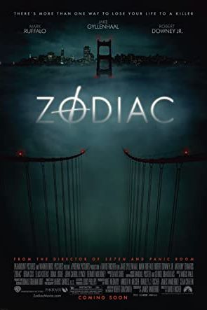 Zodiac 2007 movie poster - watch and download free