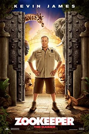 Zookeeper 2011 movie poster - watch and download free
