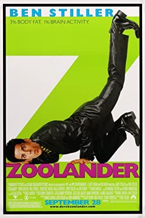 Zoolander 2001 movie poster - watch and download free