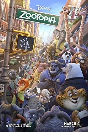 Zootopia 2016 movie poster - watch and download free